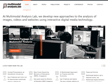Tablet Screenshot of multimodal-analysis-lab.org